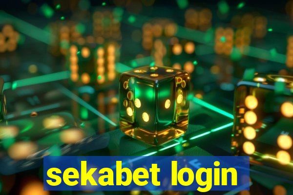 sekabet login